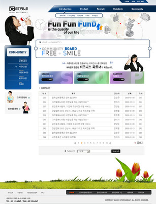 韓國分析網(wǎng)站PSD源文件素材獲取與代理下載指南